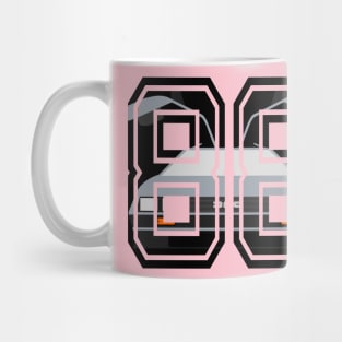 88 Miles Per Hour Varsity Mug